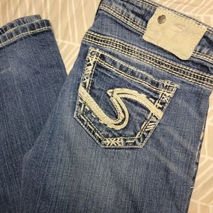 Silver Tuesday baby boot jeans size 29/33
